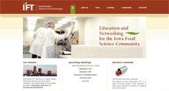 Desktop Screenshot of iftiowa.org