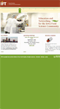 Mobile Screenshot of iftiowa.org