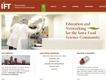 Tablet Screenshot of iftiowa.org